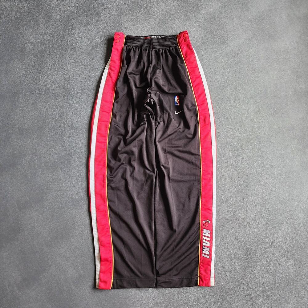 Vintage Nike Miami Heat Breakaway Warmup Sweatpants Medium